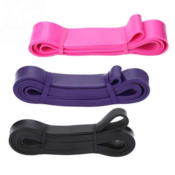 1.3/2.2/3.2 Cm Yoga Belts Women Body Building Gym Resistance Belt Exercise Loop Strength Weight Training Fitness Bands