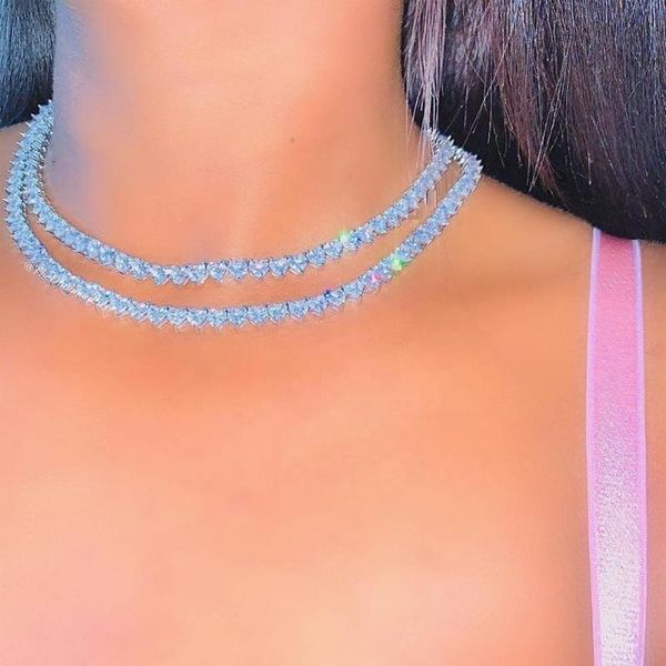 new arrived iced out bling 5a cubic zirconia cz heart tennis choker necklace for lovely girl women fashion wedding jewelry gifts, Golden;silver
new arrived iced out bling 5a cubic zirconia cz heart tennis choker necklace for lovely girl women fashion wedding jewelry gifts, Golden;silver