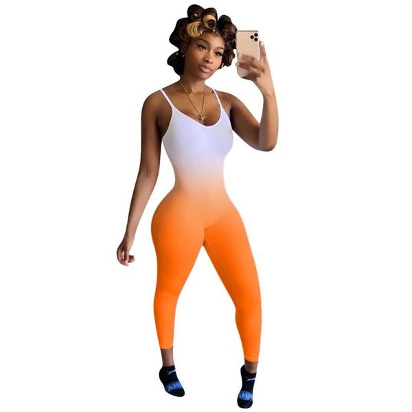 women suspender strap jumpsuit tie dye gradient print deep v bodycon romper female fitness workout running jumpsuit s-2xl, Black;blue
women suspender strap jumpsuit tie dye gradient print deep v bodycon romper female fitness workout running jumpsuit s-2xl, Black;blue