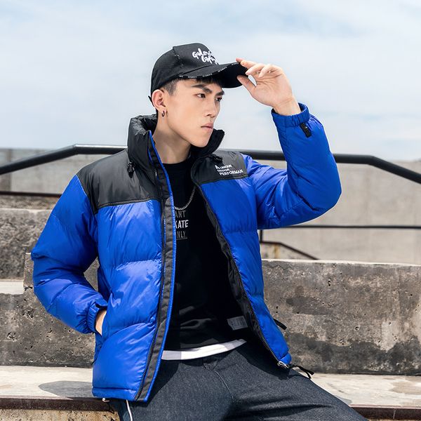 men's down & parkas men autumn winter warm thicken casual turn collar shinning korean style overcoat oversized orange black blue
men's down & parkas men autumn winter warm thicken casual turn collar shinning korean style overcoat oversized orange black blue