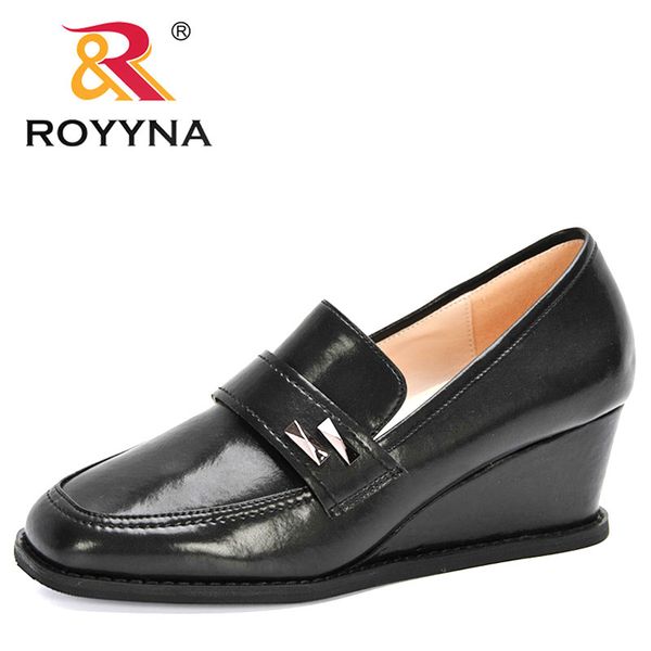 royyna 2020 new arrival ladies fashion solid round toe wedge heel buckle single shoes classics shoes woman trendy, Black
royyna 2020 new arrival ladies fashion solid round toe wedge heel buckle single shoes classics shoes woman trendy, Black