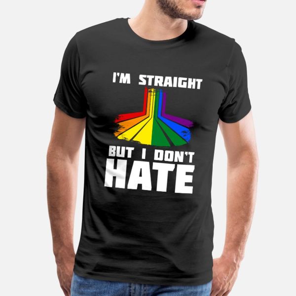 i'm straight but i don't hate t shirt men designing tee shirt round neck costume cute new fashion summer cool shirt
i'm straight but i don't hate t shirt men designing tee shirt round neck costume cute new fashion summer cool shirt