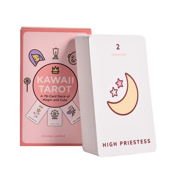 party table card guidance kawaii fate tarot deck version english divination playing oracle 78pc games game board tarot cards for nhaxt
party table card guidance kawaii fate tarot deck version english divination playing oracle 78pc games game board tarot cards for nhaxt