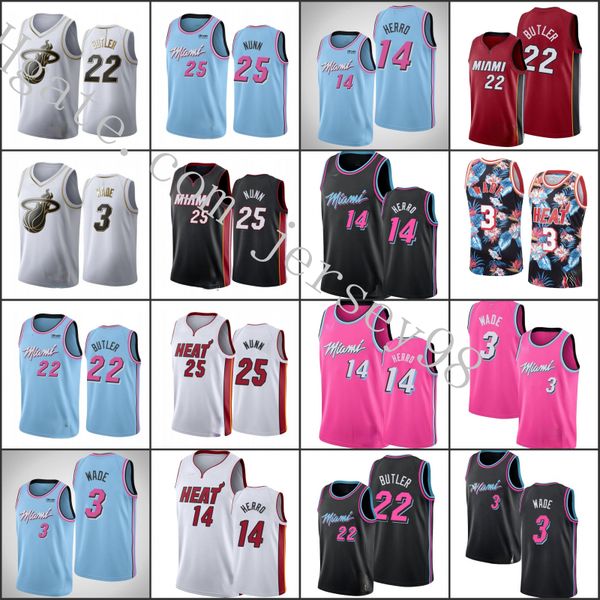 miami heat men 22 jimmy butler 25 kendrick nunn 3 dwyane tyaone wade 14 tyler herro nba men basketball jerseys, Black
miami heat men 22 jimmy butler 25 kendrick nunn 3 dwyane tyaone wade 14 tyler herro nba men basketball jerseys, Black