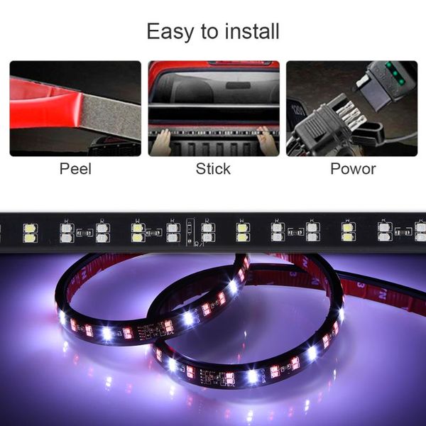 2020 2pcs 48inch 60inch multi-functional truck waterproof white/red light tailgate light bar reverse turn signal braking lights
2020 2pcs 48inch 60inch multi-functional truck waterproof white/red light tailgate light bar reverse turn signal braking lights