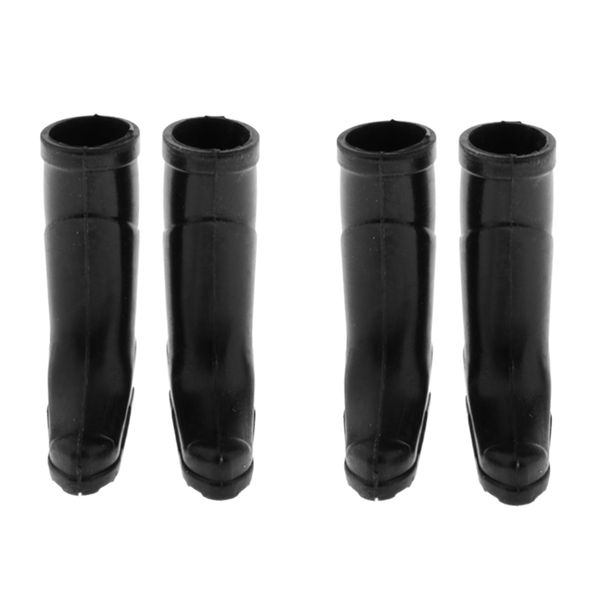 2 пары 1/12 dollhouse миниатюрные пластиковые дождь загрузки обувь home garden black
2 пары 1/12 dollhouse миниатюрные пластиковые дождь загрузки обувь home garden black