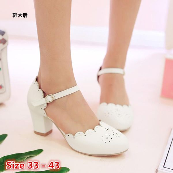 dress shoes d'orsay high heels women scarpin sandals ladies heel woman pumps ankle strap small big size 33 - 43, Black
dress shoes d'orsay high heels women scarpin sandals ladies heel woman pumps ankle strap small big size 33 - 43, Black