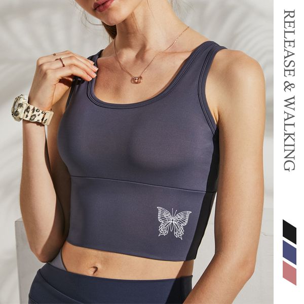 gym clothing r&w high support strappy sports bra breathable yoga hiit women fitness bras push up butterfly vest cross back padded, White;black
gym clothing r&w high support strappy sports bra breathable yoga hiit women fitness bras push up butterfly vest cross back padded, White;black