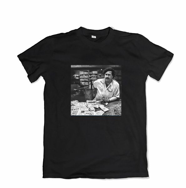 pablo escobar tee new 2019 fashion t shirt men мужские высокого качества топы hipster тройники пользовательские футболки 
pablo escobar tee new 2019 fashion t shirt men мужские высокого качества топы hipster тройники пользовательские футболки