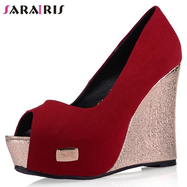 sarairis slip on high wedges fashion sandals women 2020 consise sandals ladies open toe party dress summer shoes, Black
sarairis slip on high wedges fashion sandals women 2020 consise sandals ladies open toe party dress summer shoes, Black
