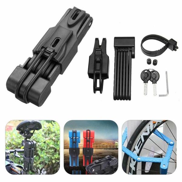 car lock anti-theft mountain bike lock folding joint anti-hydraulic shears electric bicycle accessories 
car lock anti-theft mountain bike lock folding joint anti-hydraulic shears electric bicycle accessories