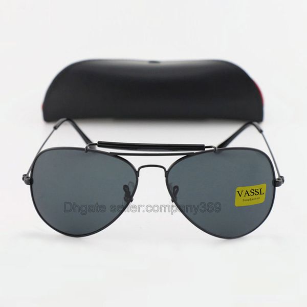5pcs wholesaler price classic vassl sunglasses for men oval frame black 62mm lens women sugnlasses 13 colors with lether case, White;black
5pcs wholesaler price classic vassl sunglasses for men oval frame black 62mm lens women sugnlasses 13 colors with lether case, White;black