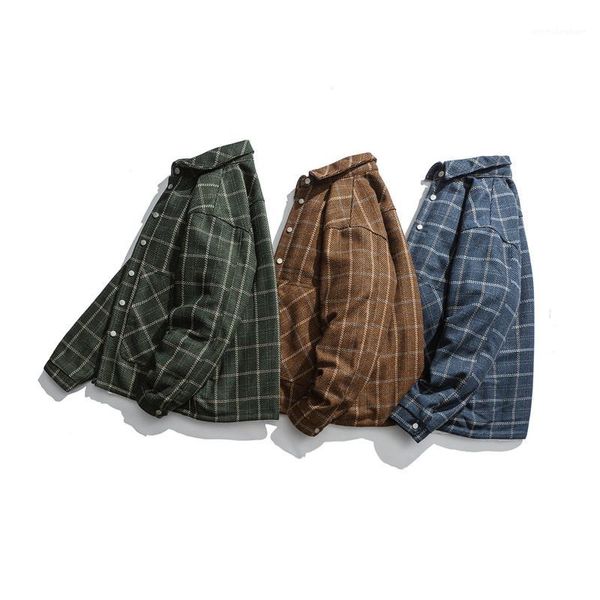 long sleeve plaid winter shirts casual mens shirts jacket mens designer thick casual shirts fashion, White;black
long sleeve plaid winter shirts casual mens shirts jacket mens designer thick casual shirts fashion, White;black