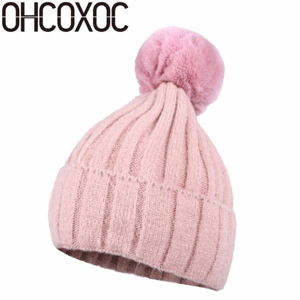 ohcoxoc new women beanies real rex fur pom poms ball cap keep warm beanies skullies solid stripe autumn winter hat, Blue;gray
ohcoxoc new women beanies real rex fur pom poms ball cap keep warm beanies skullies solid stripe autumn winter hat, Blue;gray