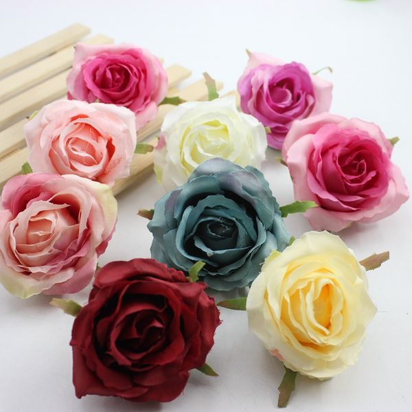5pcs artificial flowers silk roses heads for wedding decoration party diy fake scrapbooking floral wreath home accessories
5pcs artificial flowers silk roses heads for wedding decoration party diy fake scrapbooking floral wreath home accessories