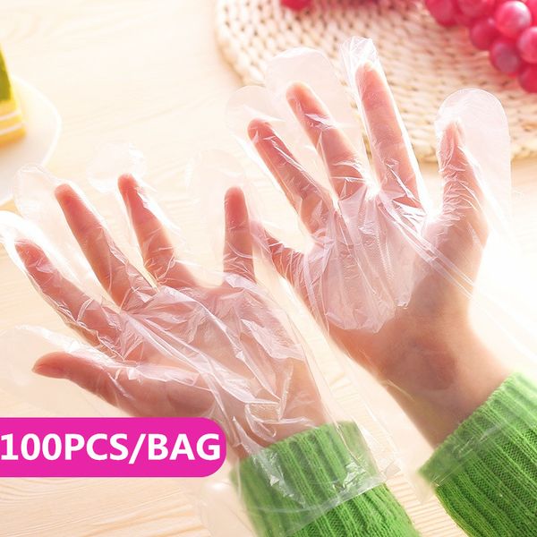 100шт / bag дешевые одноразовые пластиковые перчатки еды prep cooking перчатки кухня food service очистительные перчатки
100шт / bag дешевые одноразовые пластиковые перчатки еды prep cooking перчатки кухня food service очистительные перчатки