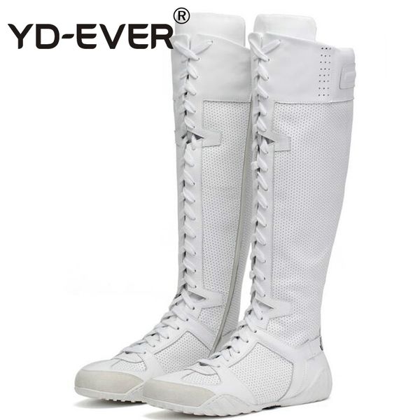 sneakers cross tied over knee high motorcycle boots white shoe genuine leather long women boots winter botas mujer, Black
sneakers cross tied over knee high motorcycle boots white shoe genuine leather long women boots winter botas mujer, Black