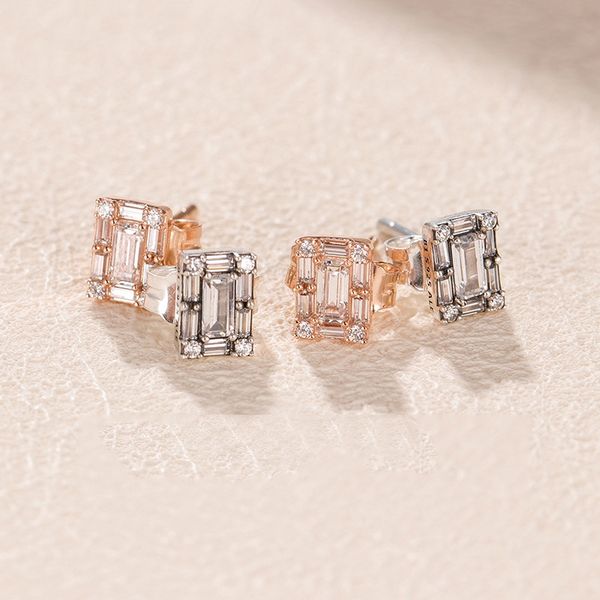 rectangular cz diamond shiny crystal icicle stud earrings 925 sterling silver plated rose gold for pandora jewelry with box lady earring, Golden;silver
rectangular cz diamond shiny crystal icicle stud earrings 925 sterling silver plated rose gold for pandora jewelry with box lady earring, Golden;silver