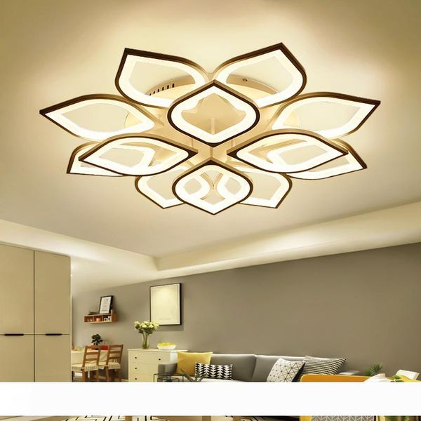 modern acrylic led ceiling chandelier with remote control living room bedroom lamp light fixtures decoration home lighting 110-220v 
modern acrylic led ceiling chandelier with remote control living room bedroom lamp light fixtures decoration home lighting 110-220v