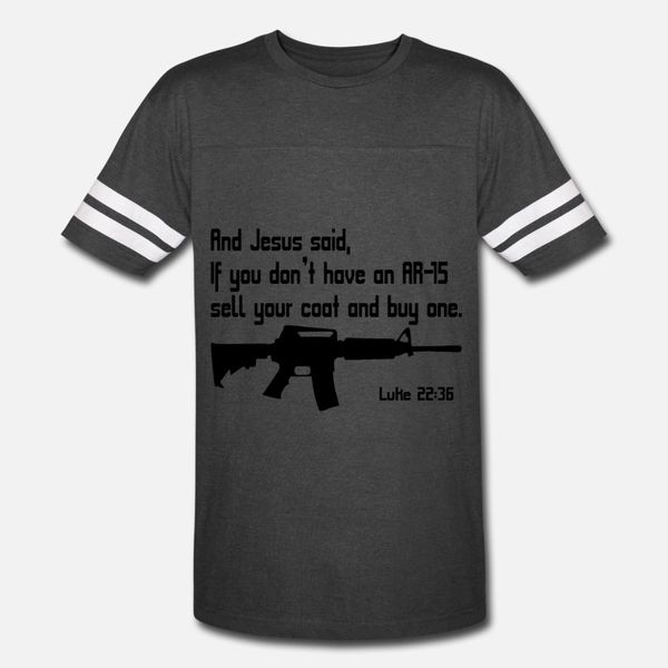 and jesus said if you don't have an ar 15 sell you t shirt men fitness short sleeve o neck male fitness breathable spring autumn trend
and jesus said if you don't have an ar 15 sell you t shirt men fitness short sleeve o neck male fitness breathable spring autumn trend