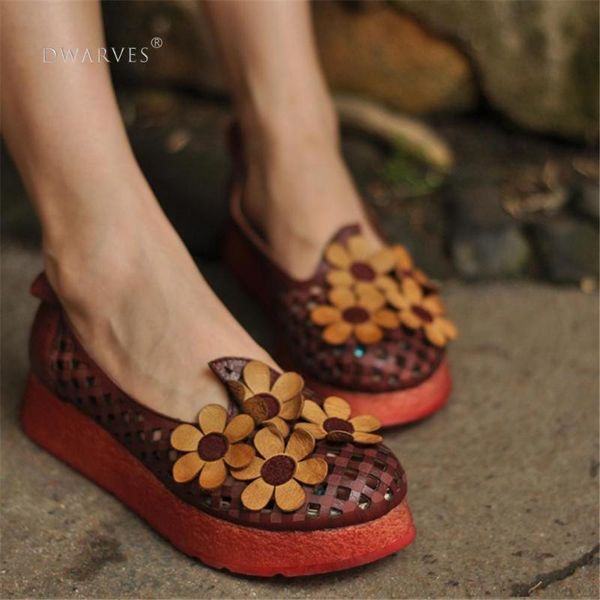 handmade leather slip on women designer loafers wide width hollow-out flowers casual loafers sandals khaki/army-green/wine-red, Black 
handmade leather slip on women designer loafers wide width hollow-out flowers casual loafers sandals khaki/army-green/wine-red, Black