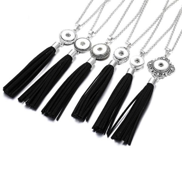 2020 new style vintage alloy long chain tassel necklace pendant necklace for women lady snap button jewelry, Silver
2020 new style vintage alloy long chain tassel necklace pendant necklace for women lady snap button jewelry, Silver