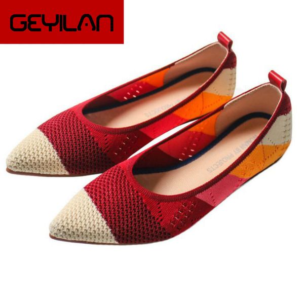 womens flats knitted mixed color moccasins breathable cozy work shoes loafer brief slip-on fashion ladies flats light driving, Black
womens flats knitted mixed color moccasins breathable cozy work shoes loafer brief slip-on fashion ladies flats light driving, Black