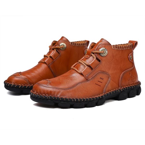 39-48 men winter boots comfortable 2020 non-slip warm shoe men winter #nx2034, Black
39-48 men winter boots comfortable 2020 non-slip warm shoe men winter #nx2034, Black