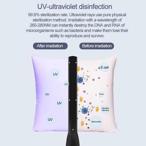 rechargeable mobile uv disinfection lamp portable disinfection stick uv mask germicidal lamp rod sterilizer mites light lamp air purifier
rechargeable mobile uv disinfection lamp portable disinfection stick uv mask germicidal lamp rod sterilizer mites light lamp air purifier