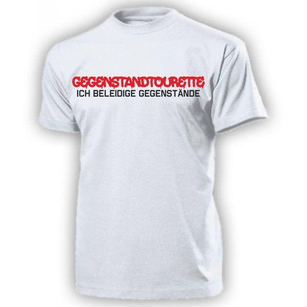 2019 fashion summer style gegenstandtourette ich beleidige gegenstande fun humor lustig - t shirt tee shirt
2019 fashion summer style gegenstandtourette ich beleidige gegenstande fun humor lustig - t shirt tee shirt