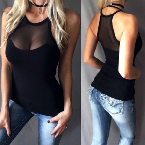 women shirts 2020 selling plus size 5xl womens long sleeveless off shoulder mesh patchwork t shirts shirt cami vest, White
women shirts 2020 selling plus size 5xl womens long sleeveless off shoulder mesh patchwork t shirts shirt cami vest, White