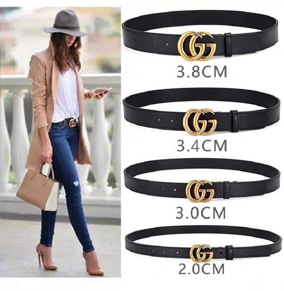 x2019luxury high-quality designer belt fashion men and women gold buckle black belt. 2.0,3.0,3.4,3.8 cm wide. 90-125 cm long, Black;brown
x2019luxury high-quality designer belt fashion men and women gold buckle black belt. 2.0,3.0,3.4,3.8 cm wide. 90-125 cm long, Black;brown
