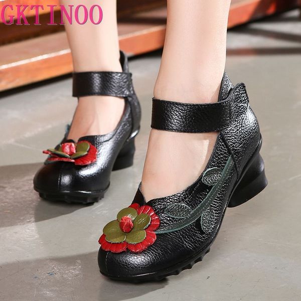 2020 handmade genuine leather women shoes spring autumn soft thick high heels women pumps vintage shoes, Black
2020 handmade genuine leather women shoes spring autumn soft thick high heels women pumps vintage shoes, Black