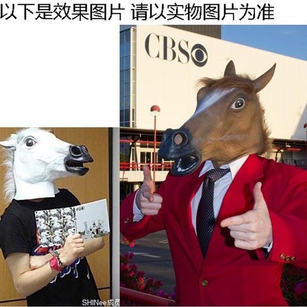 mask horse head ball party and size halloween mask funny mask everyday animal head, Silver
mask horse head ball party and size halloween mask funny mask everyday animal head, Silver