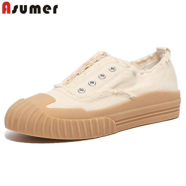 asumer 2020 canvas shoes round toe spring summer comfortable single shoes fashion casual flat ladies pink, Black
asumer 2020 canvas shoes round toe spring summer comfortable single shoes fashion casual flat ladies pink, Black