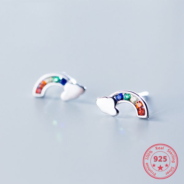 other 2021 fashion design cloud rainbow earrings small fresh and beautiful style micro-set diamonds exquisite jewelry for young women, Golden;silver
other 2021 fashion design cloud rainbow earrings small fresh and beautiful style micro-set diamonds exquisite jewelry for young women, Golden;silver
