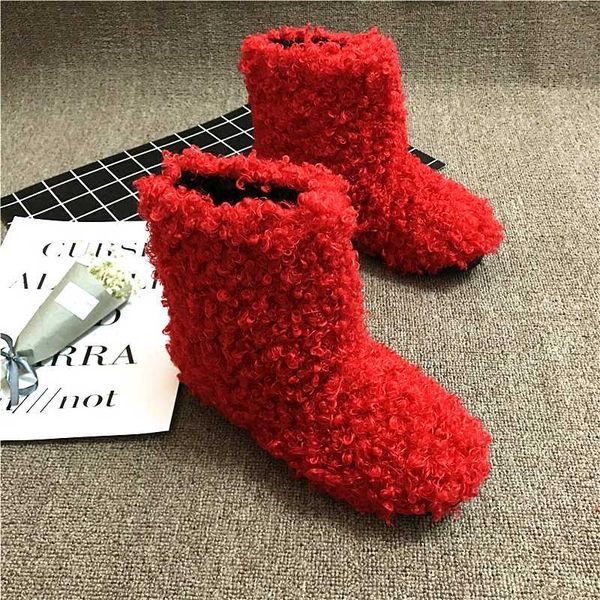 red snow boots warm winter boots women shoes 2020 new winter thickening velvet women bare roll wool short snow, Black
red snow boots warm winter boots women shoes 2020 new winter thickening velvet women bare roll wool short snow, Black