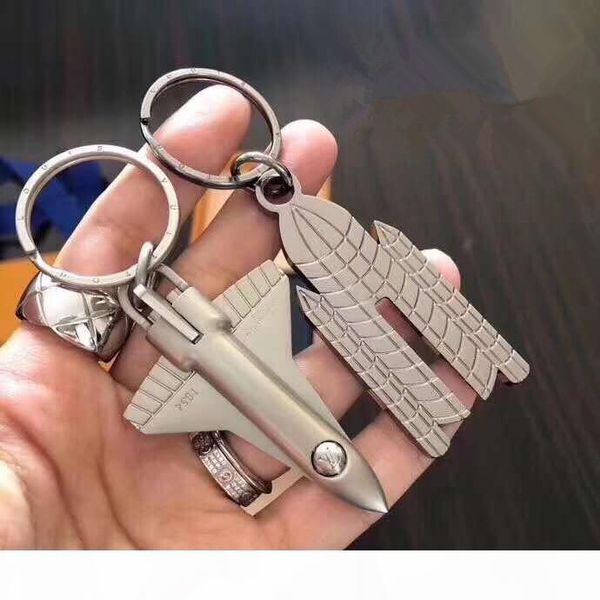 fashion mini rocket ali keychain luxury steeless steel rocket key chain famous designer keyring, Slivery;golden
fashion mini rocket ali keychain luxury steeless steel rocket key chain famous designer keyring, Slivery;golden