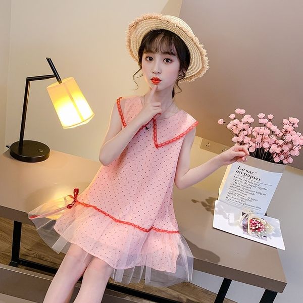 summer girls stitching mesh mesh dress 2020 summer new medium and large children girls western style lady small love dress ko9vb, Black;gray
summer girls stitching mesh mesh dress 2020 summer new medium and large children girls western style lady small love dress ko9vb, Black;gray