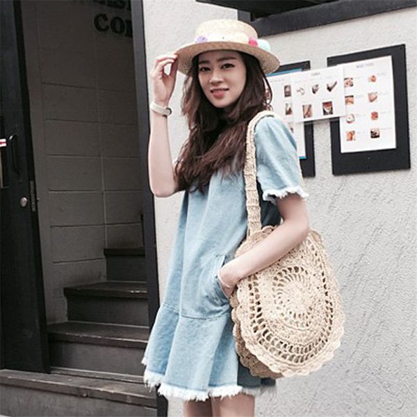 bohemian paper rope straw bags for women big circle beach handbags summer vintage rattan bag handmade kintted travel bags
bohemian paper rope straw bags for women big circle beach handbags summer vintage rattan bag handmade kintted travel bags