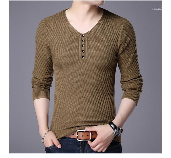 thin knit shirt winter casual solid color sweater designer mens bottom sweater fashion pullover, White;black
thin knit shirt winter casual solid color sweater designer mens bottom sweater fashion pullover, White;black