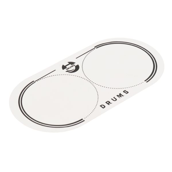 1шт double bass drum патч для ударных инструментов аксессуары
1шт double bass drum патч для ударных инструментов аксессуары