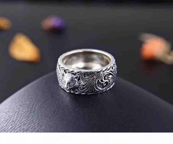 new arrival s925 pure silver band ring with lion head shape design and logo for women and man wedding jewelry gift + box ps
new arrival s925 pure silver band ring with lion head shape design and logo for women and man wedding jewelry gift + box ps