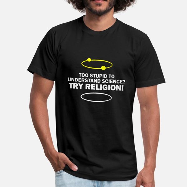 science atheist stupid for science funny t shirt men knitted cotton euro size s-3xl formal crazy funny spring autumn natural shirt
science atheist stupid for science funny t shirt men knitted cotton euro size s-3xl formal crazy funny spring autumn natural shirt