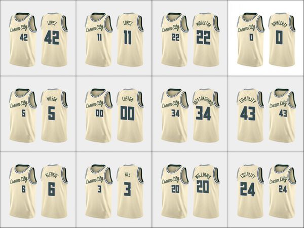 milwaukee bucks men giannis antetokounmpo eric bledsoe khris middleton george hill nba cream custom city basketball jersey, Black
milwaukee bucks men giannis antetokounmpo eric bledsoe khris middleton george hill nba cream custom city basketball jersey, Black
