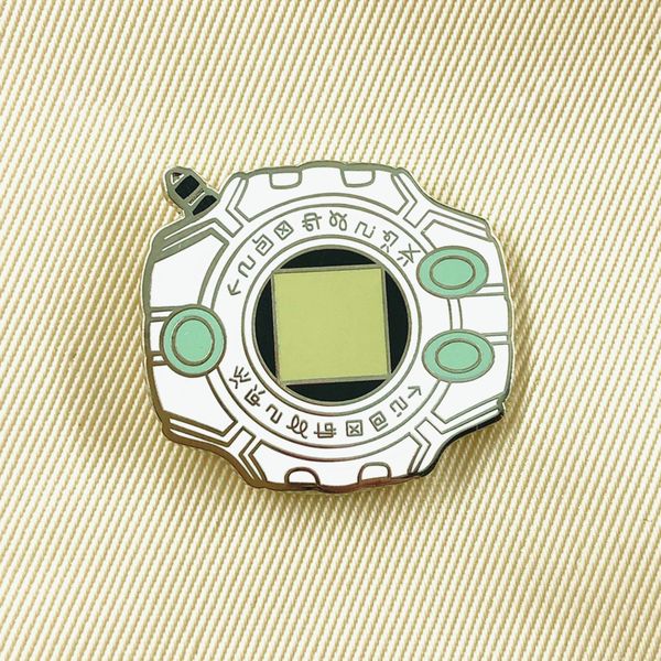 Digital Monsters Hard Enamel Pin Kawaii Tyrannosaurus Machine Brooch Fashion Lapel Pins Anime Fan Collection Medal Unique Gift
Digital Monsters Hard Enamel Pin Kawaii Tyrannosaurus Machine Brooch Fashion Lapel Pins Anime Fan Collection Medal Unique Gift