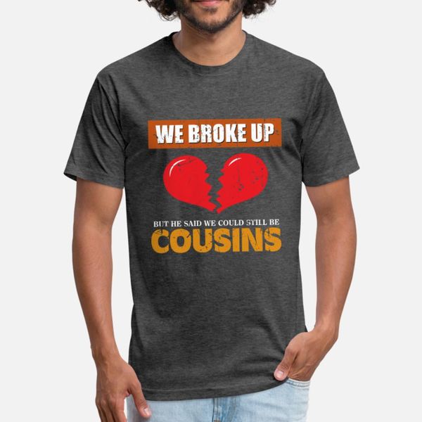 we broke up redneck break up relationship t shirt men customize tee shirt size s-3xl clothes sunlight funny casual spring leisure shirt
we broke up redneck break up relationship t shirt men customize tee shirt size s-3xl clothes sunlight funny casual spring leisure shirt