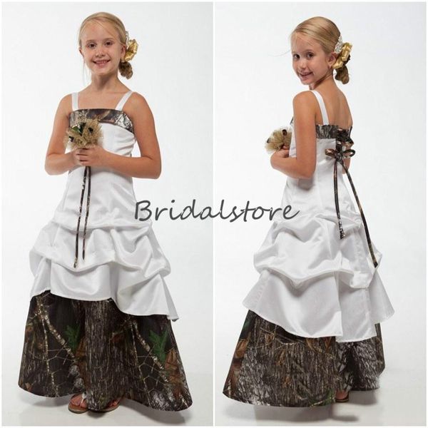 unique camo flower girl dresses spaghetti straps pleated little girls pageant dresses 2020 ankle length lace up first holy communion, White;blue
unique camo flower girl dresses spaghetti straps pleated little girls pageant dresses 2020 ankle length lace up first holy communion, White;blue