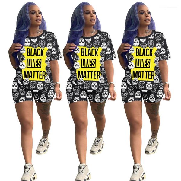 set matter letter printed short sleeve womens suits casual female clothing women two piece summer outfits pants, White
set matter letter printed short sleeve womens suits casual female clothing women two piece summer outfits pants, White