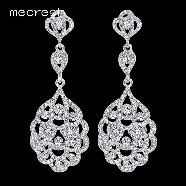 mecresh silver color multi-layers flower bridal dangle earrings for women crystal rhinestone wedding engagement earrings eh188
mecresh silver color multi-layers flower bridal dangle earrings for women crystal rhinestone wedding engagement earrings eh188